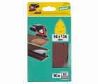 Hojas abrasivas adhesivas para madera/metal, 96 x 136 mm