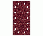 5 hojas de lijar adhesivas Corindón de grano 40 de 115 x 230 mm