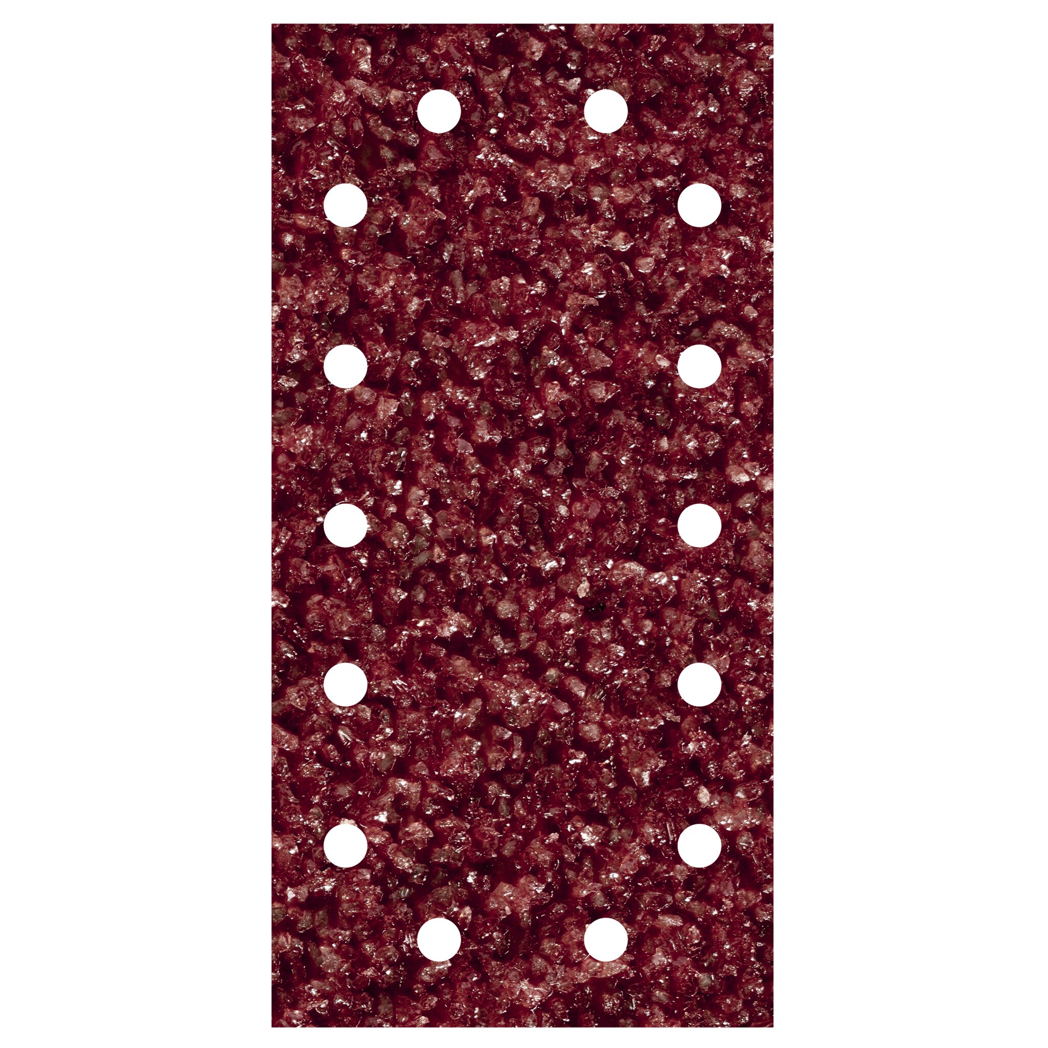 5 hojas de lijar adhesivas Corindón de grano 40 de 115 x 230 mm
