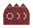 1 juego de hojas abrasivas adhesivas de 6 piezas 107 x 142 mm