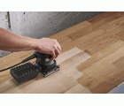 Juego de hojas de lijar adhesivas para madera/metales, 100 x 115 mm