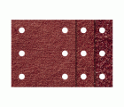 Juego de hojas de lijar adhesivas para madera/metales, 100 x 115 mm