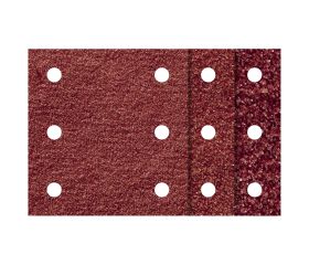 Juego de hojas de lijar adhesivas para madera/metales, 100 x 115 mm