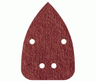 10 hojas abrasivas adhesivas corindón de grano 240 de 96 x 136 mm