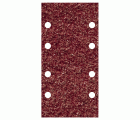 10 hojas de lijar adhesivas Corindón de grano 80 de 93 x 185 mm