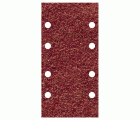 10 hojas de lijar adhesivas Corindón de grano 120 de 93 x 185 mm