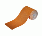 Rollo de papel abrasivo para madera/metal, 5 m x 115 mm