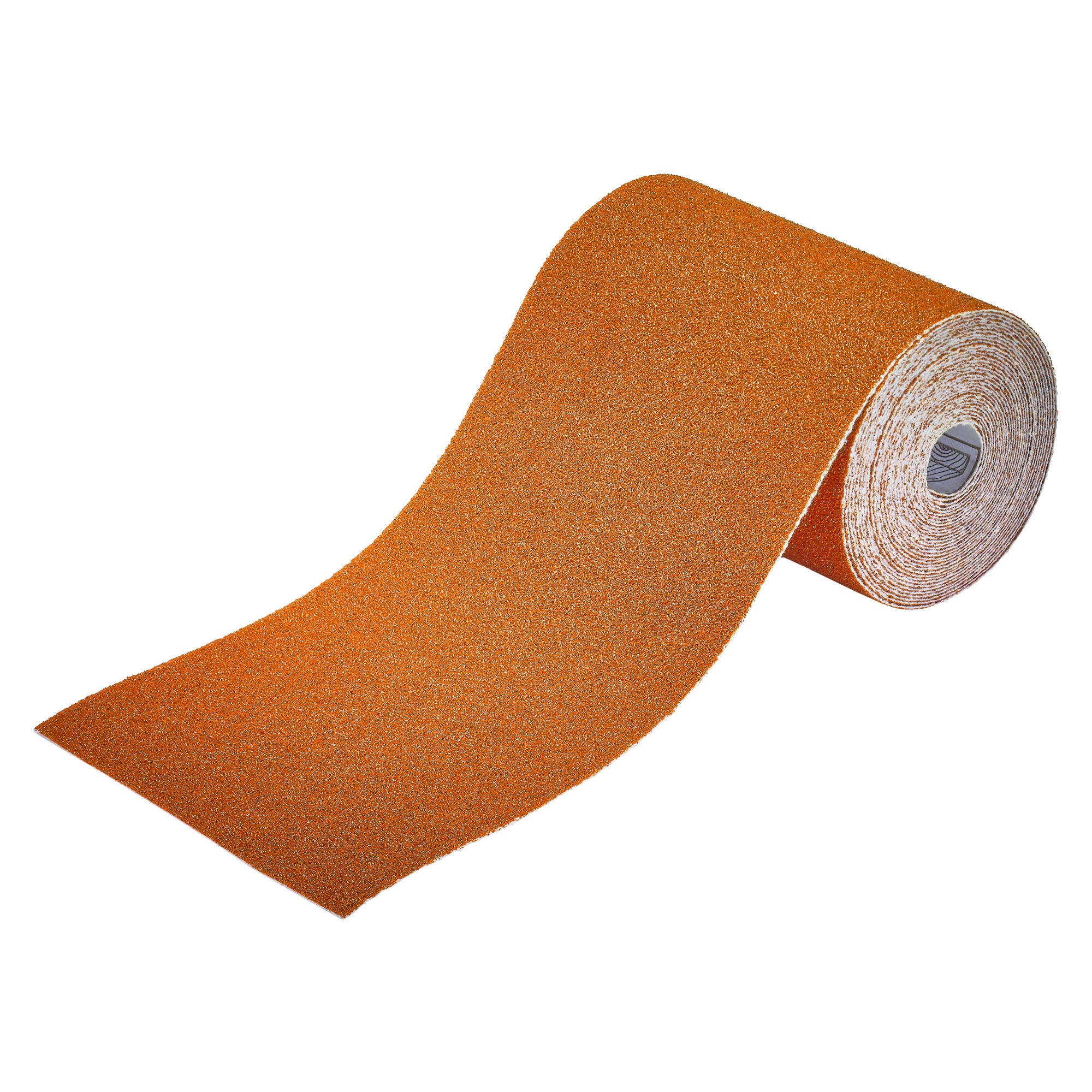 1 rollo de papel abrasivo de grano Grano 60, 5 m x 115 mm