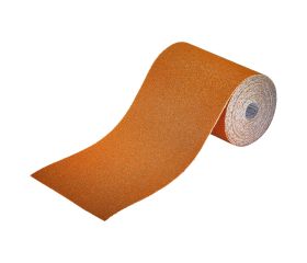 1 rollo de papel abrasivo de grano Grano 60, 5 m x 115 mm