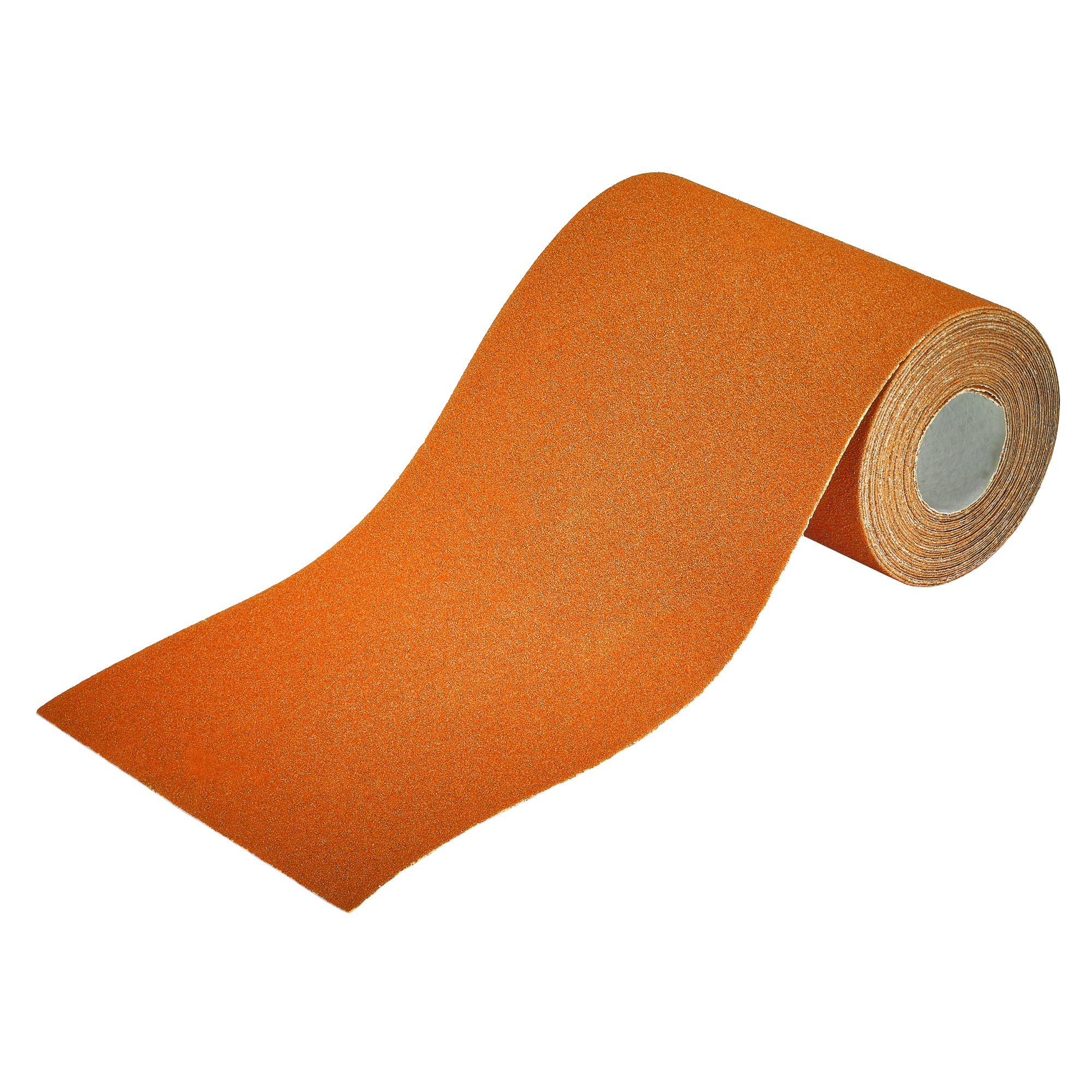 1 rollo de papel abrasivo de grano Grano 80, 5 m x 115 mm