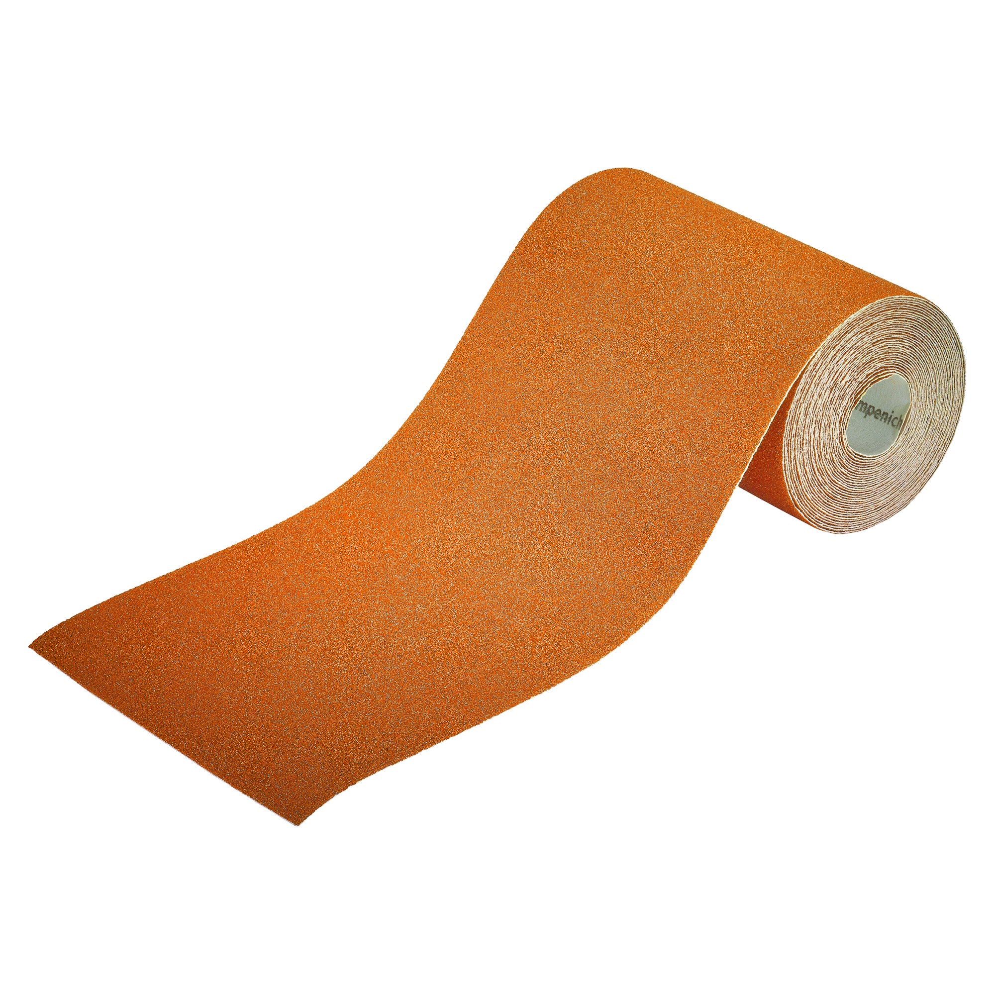 1 rollo de papel abrasivo de grano Grano 100, 5 m x 115 mm