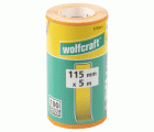 1 rollo de papel abrasivo de grano Grano 100, 5 m x 115 mm