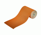 1 rollo de papel abrasivo de grano Grano 100, 5 m x 115 mm