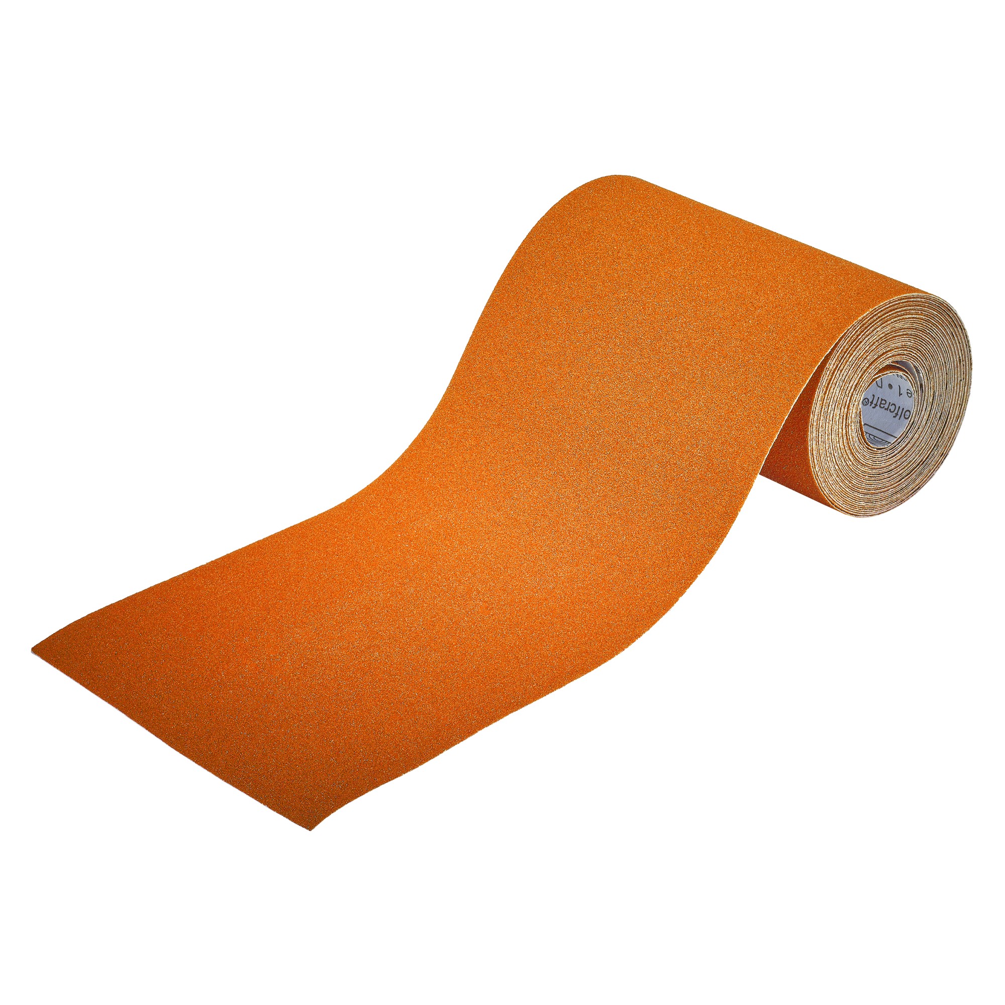 1 rollo de papel abrasivo de grano Grano 120, 5 m x 115 mm