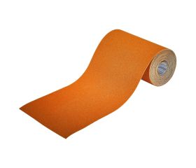 1 rollo de papel abrasivo de grano Grano 120, 5 m x 115 mm