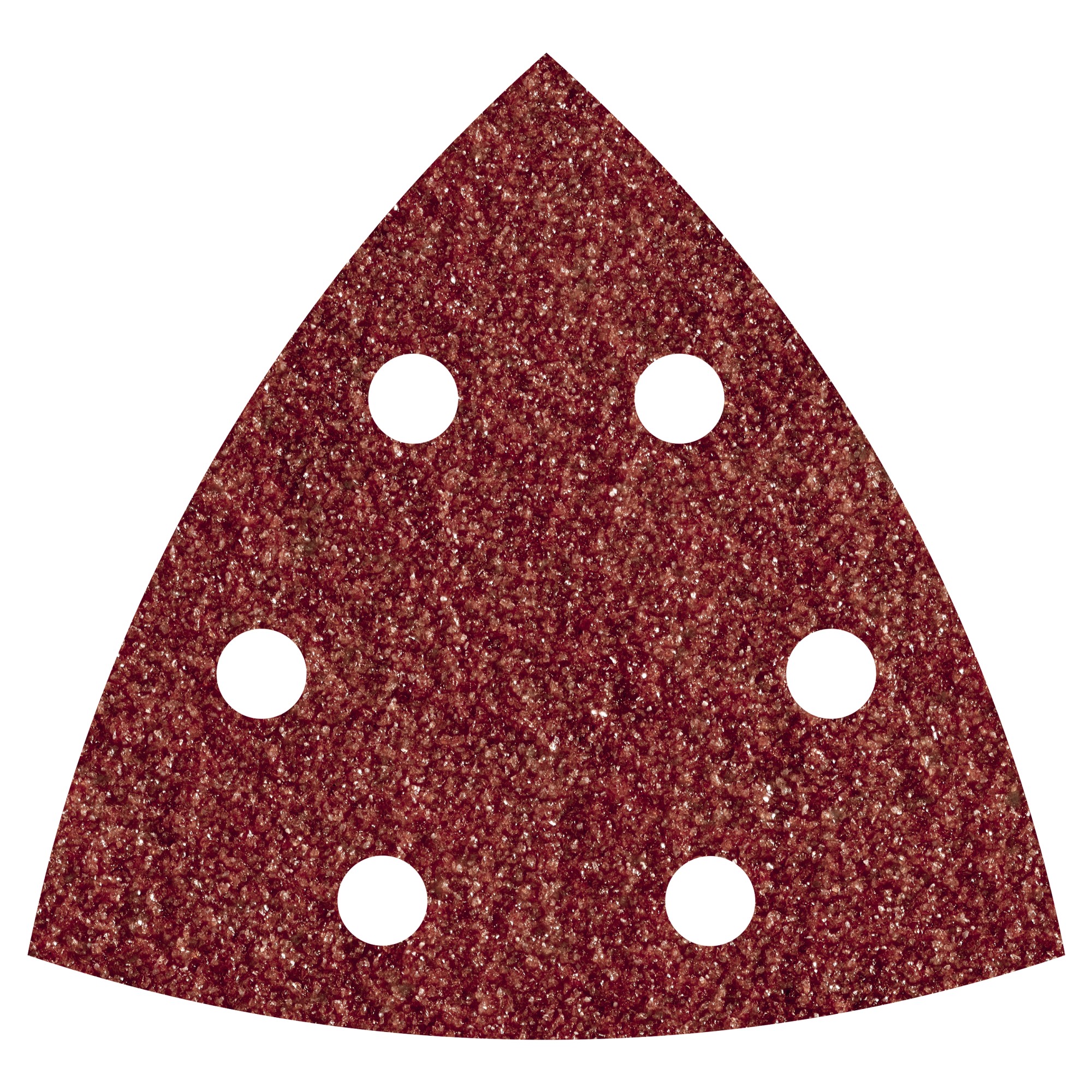 5 hojas abrasivas adhesivas Corindón, grano 120 Delta 105 mm