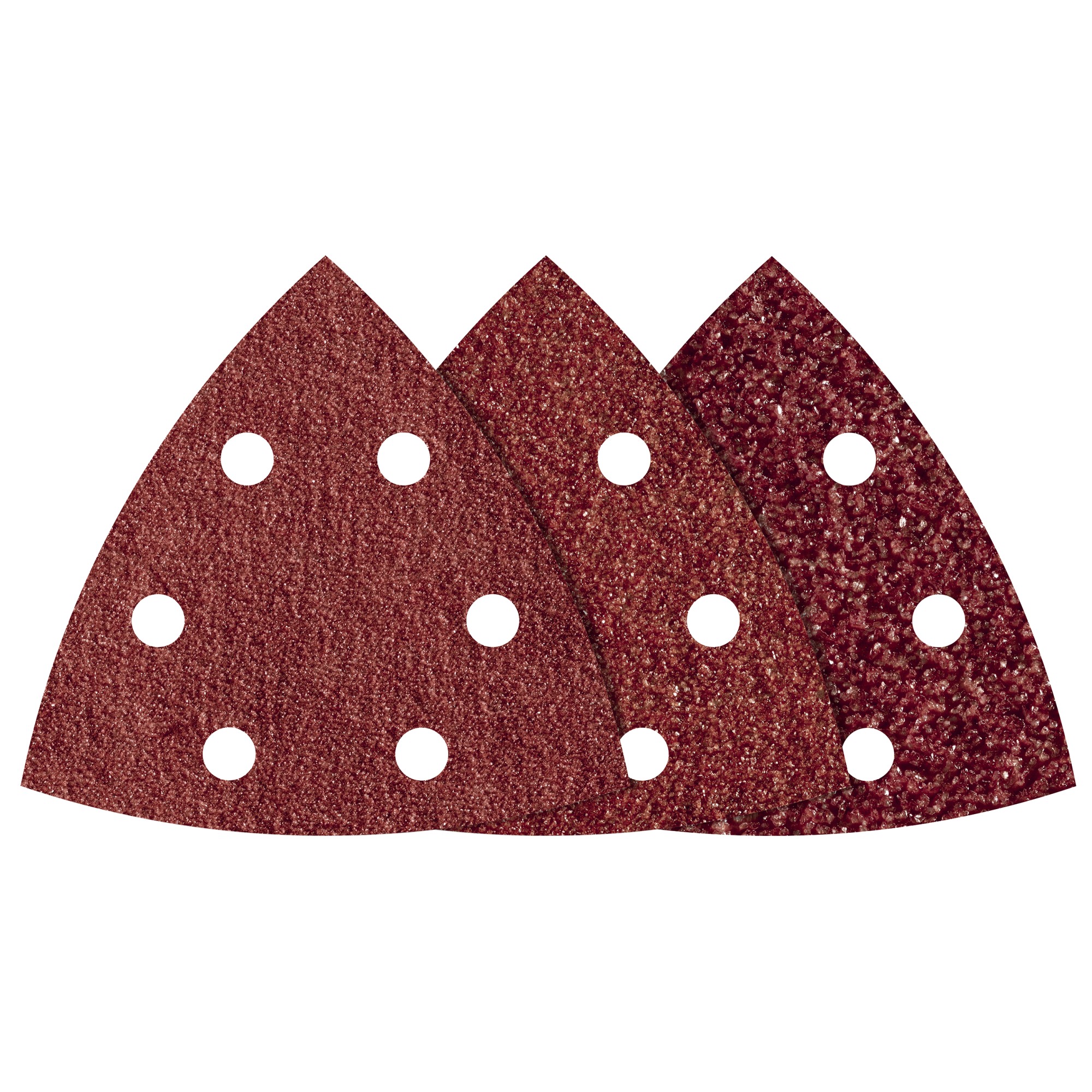 1 juego de hojas abrasivas adhesivas de 20 piezas Delta, 105 mm