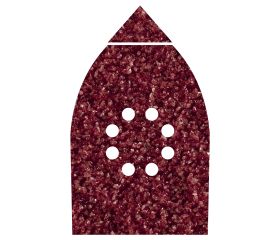 Hojas abrasivas adhesivas para madera/metal, 107 x 142 mm