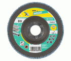 1 disco de láminas abrasivo para amoladora angular grano 80 Ø125mm