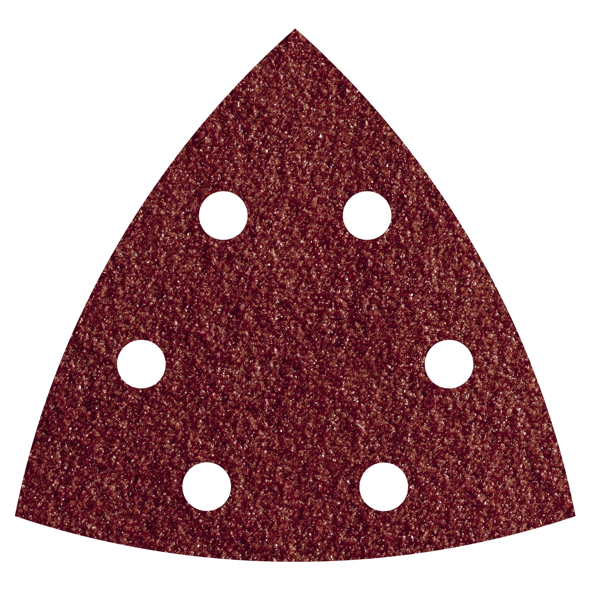 5 hojas abrasivas adhesivas Corindón, grano 180 Delta 95 mm