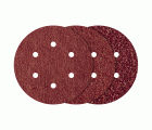 Juego de discos autoadherentes de lijar para madera/metal, Ø 150 mm