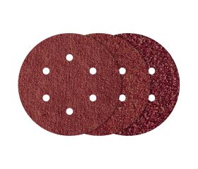 Juego de discos autoadherentes de lijar para madera/metal, Ø 150 mm