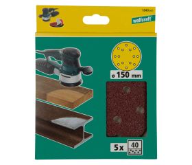 Discos autoadherentes de lijar para madera/metal Ø 150 mm
