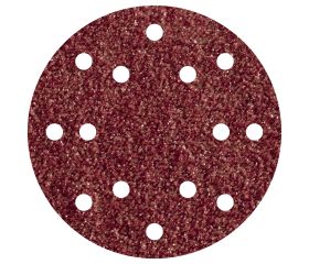 5 discos adhesivos de lijar Corindón, para exc., grano 80 Ø 150