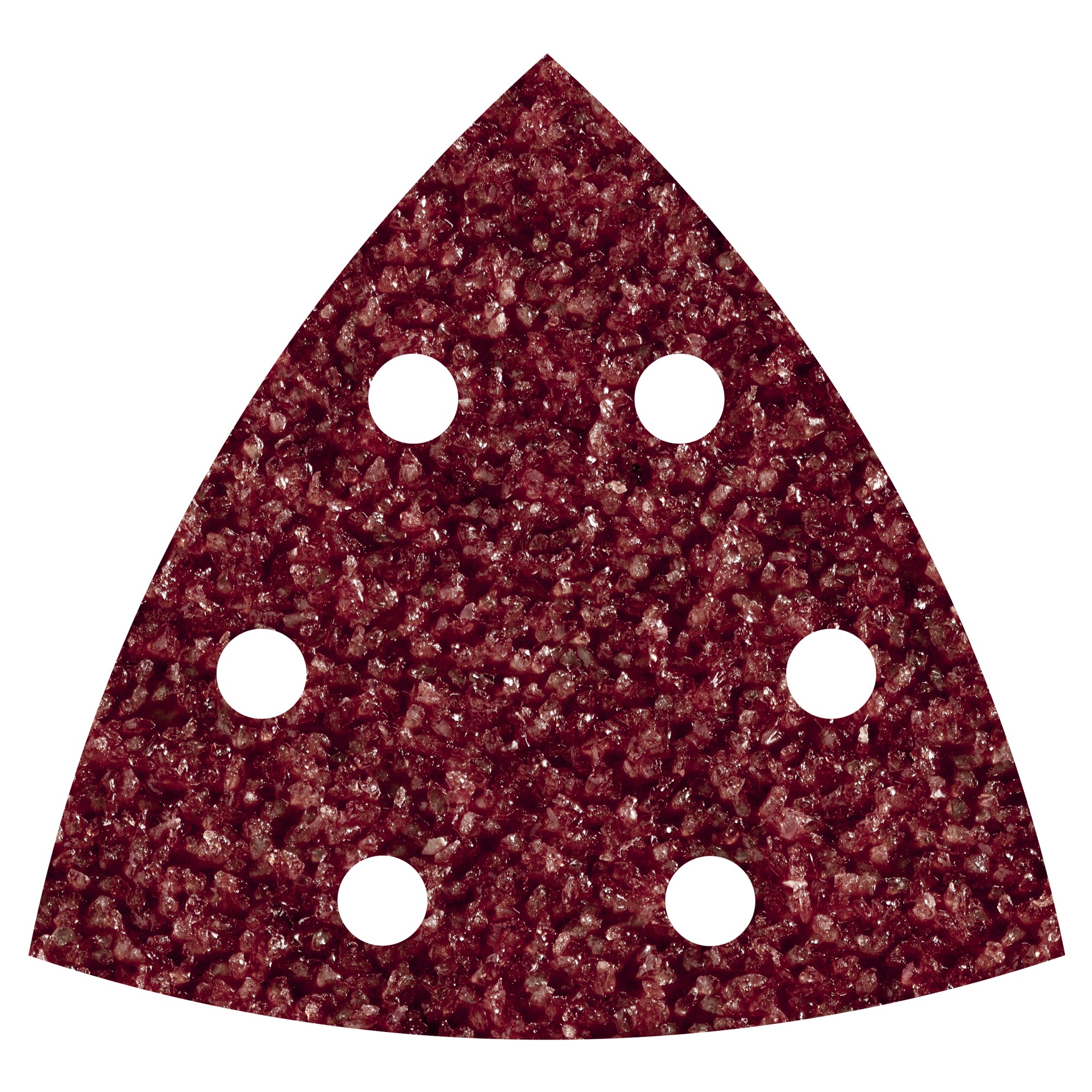 25 hojas abrasivas adhesivas Corindón, grano 40 Delta 95 mm