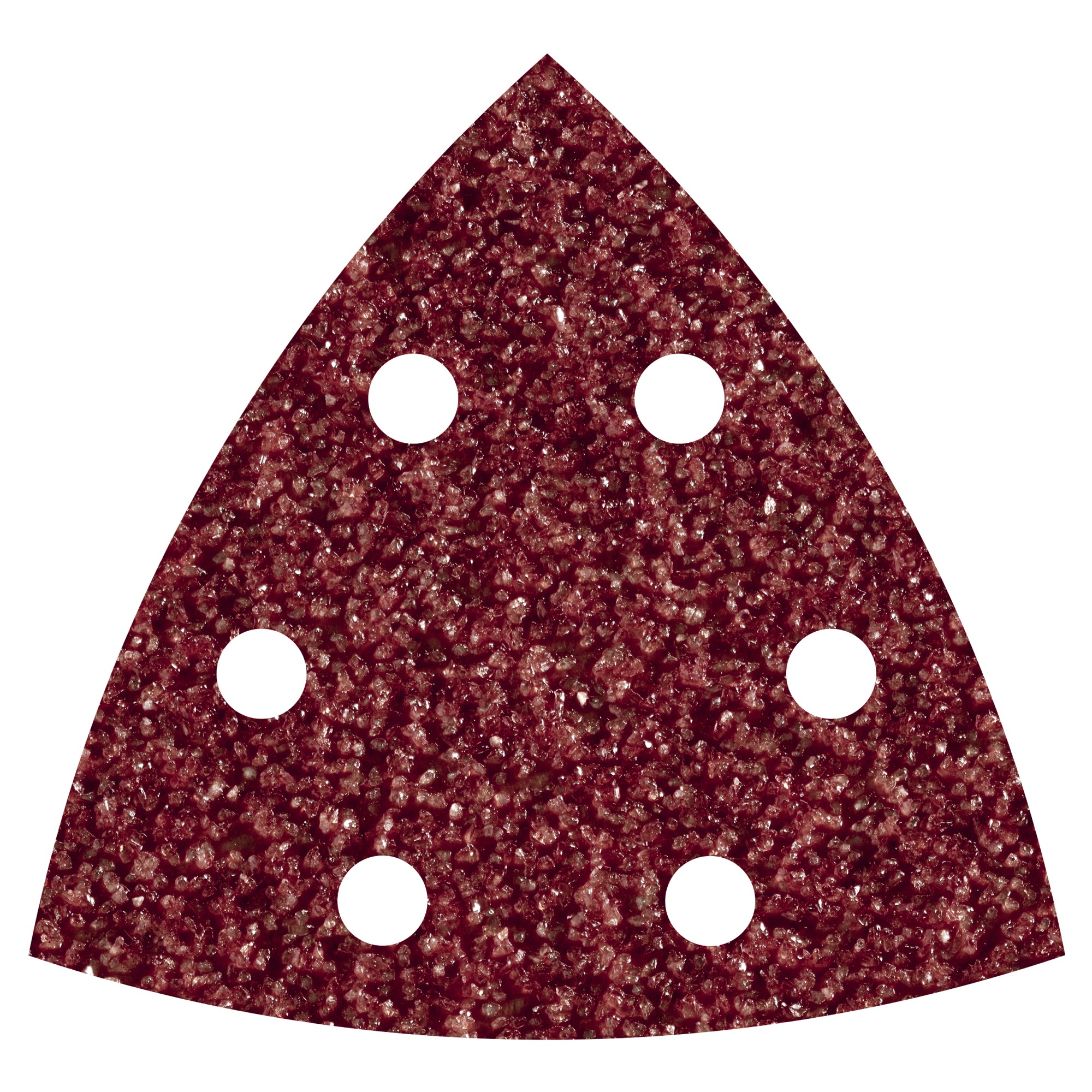 5 hojas abrasivas adhesivas Corindón, grano 60 Delta 95 mm