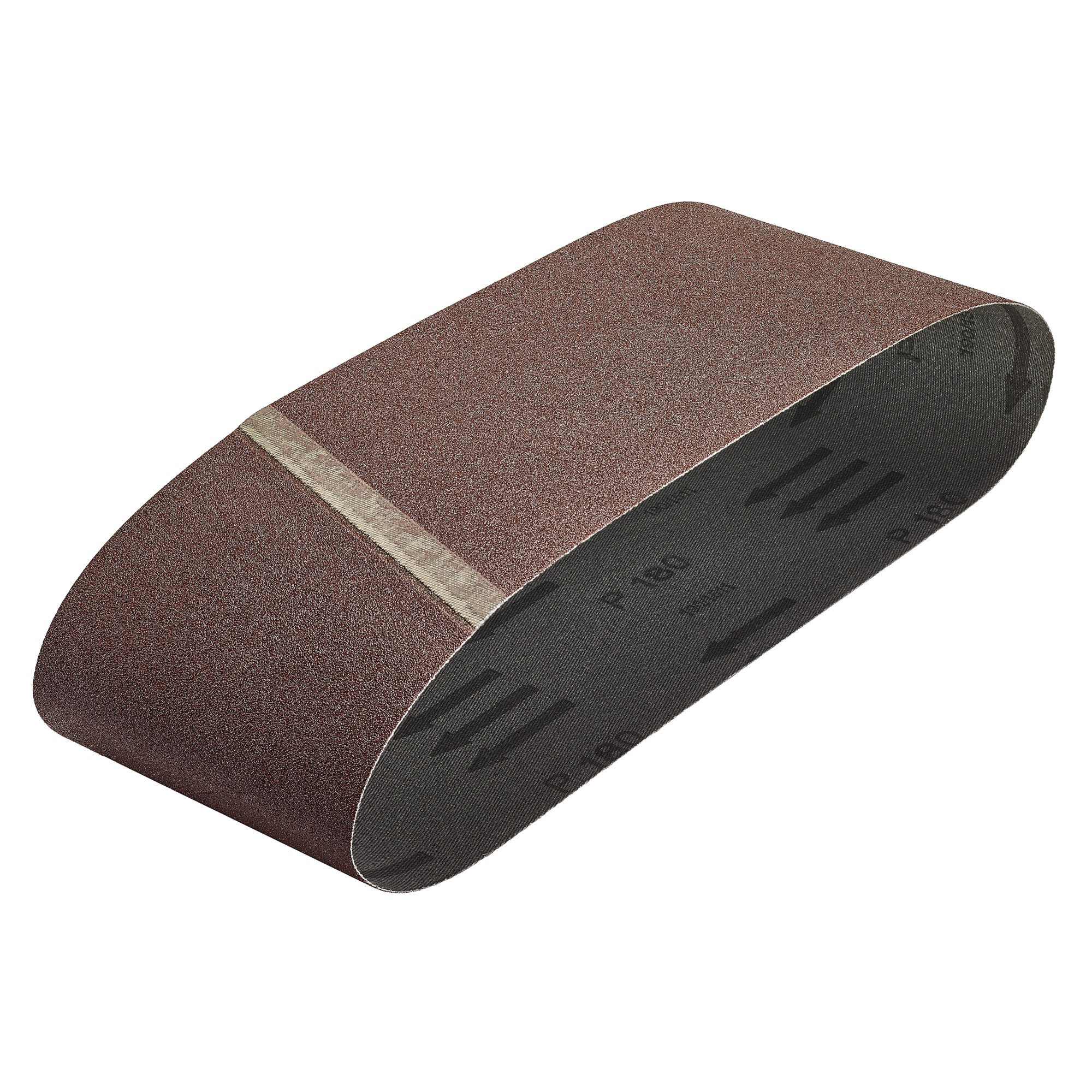 3 lijas de banda de corindón, grano 180, 100 x 610