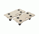2 plataformas para muebles, forma de puzle para ampliaciones, FT400