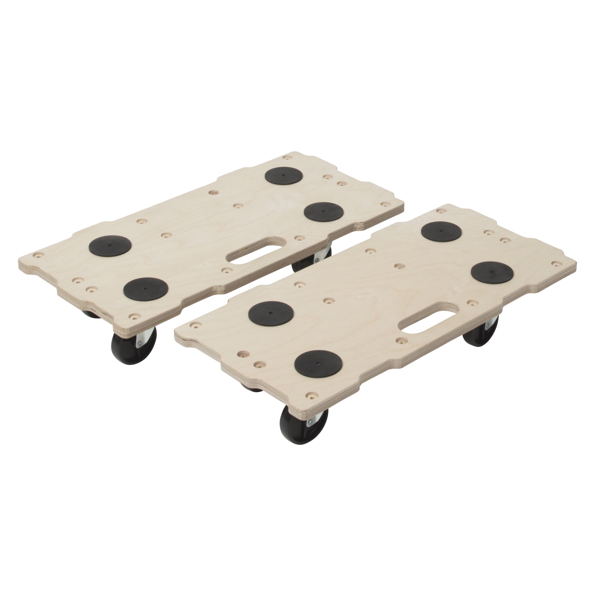 2 plataformas para muebles, forma de puzle para ampliaciones, FT400