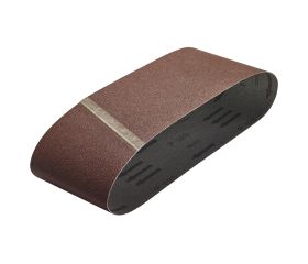 3 lijas de banda, corindón, grano 120, 75 x 533