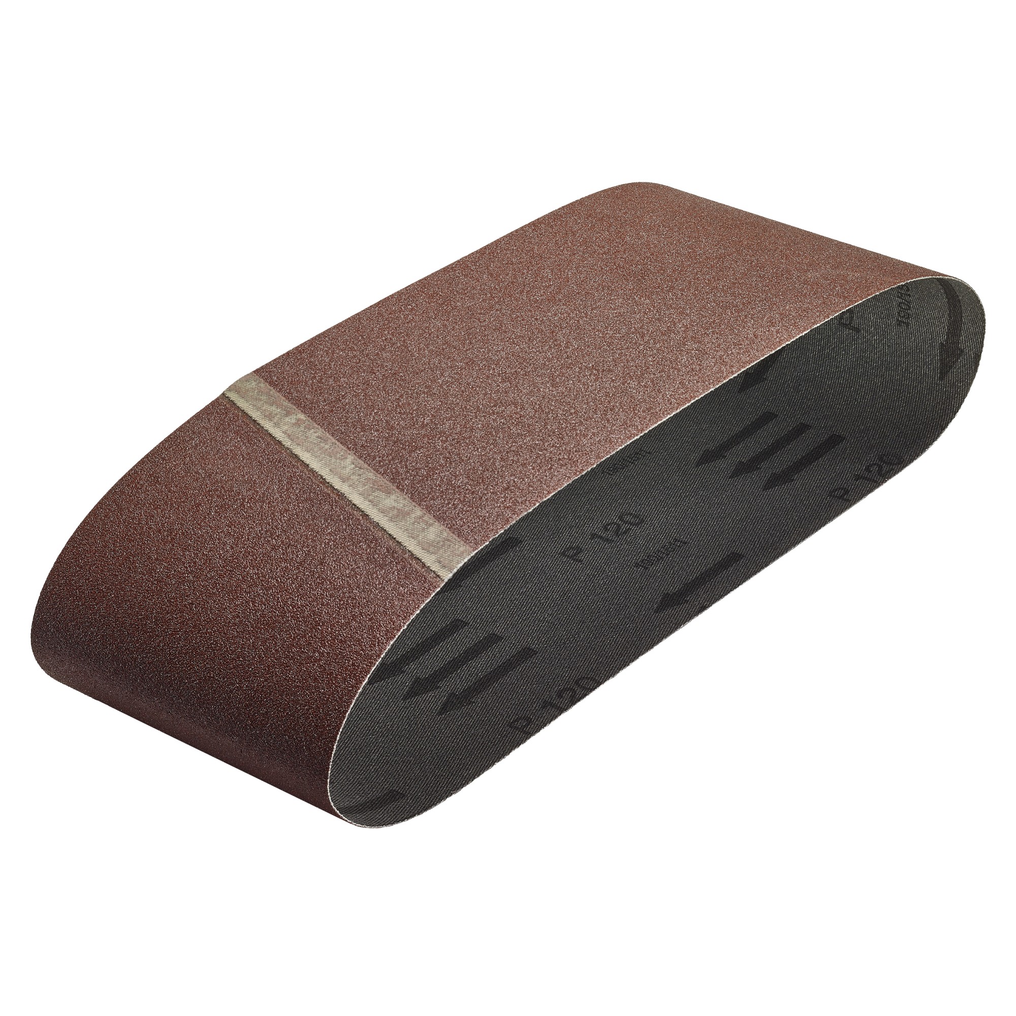 3 lijas de banda de corindón,    grano 120,  100 x 560