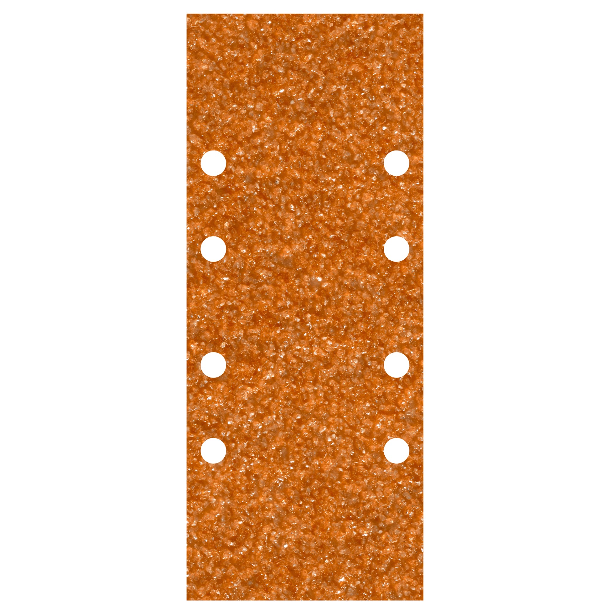 5 hojas de lijar de corindón, grano 80, 93 x 230 mm