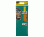 5 hojas de lijar de corindón, grano 80, 93 x 230 mm