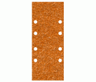 5 hojas de lijar de corindón, grano 80, 93 x 230 mm