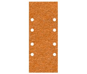 5 hojas de lijar de corindón, grano 120, 93 x 230 mm