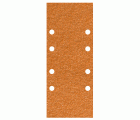 5 hojas de lijar de corindón, grano 180, 93 x 230 mm