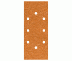 5 hojas de lijar de corindón, grano 180, 93 x 230 mm