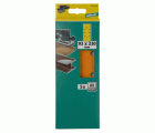 5 hojas de lijar de corindón, grano 80, 93 x 230 mm