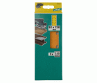 5 hojas de lijar de corindón, grano 120, 93 x 230 mm