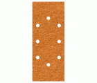5 hojas de lijar de corindón, grano 120, 93 x 230 mm