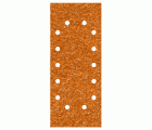5 hojas de lijar de corindón, grano 80, 115 x 280 mm