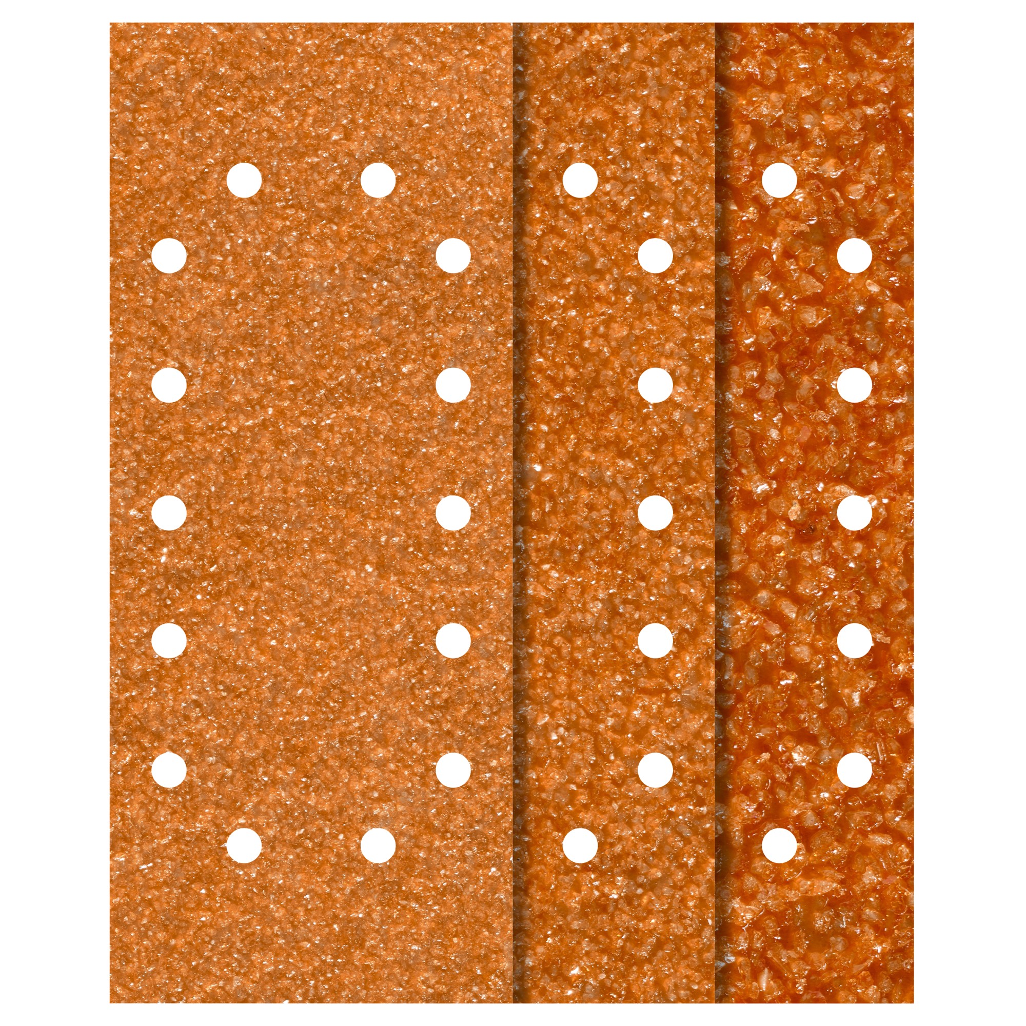 1 juego de hojas de lijar de 25 piezas, 115 x 280 mm