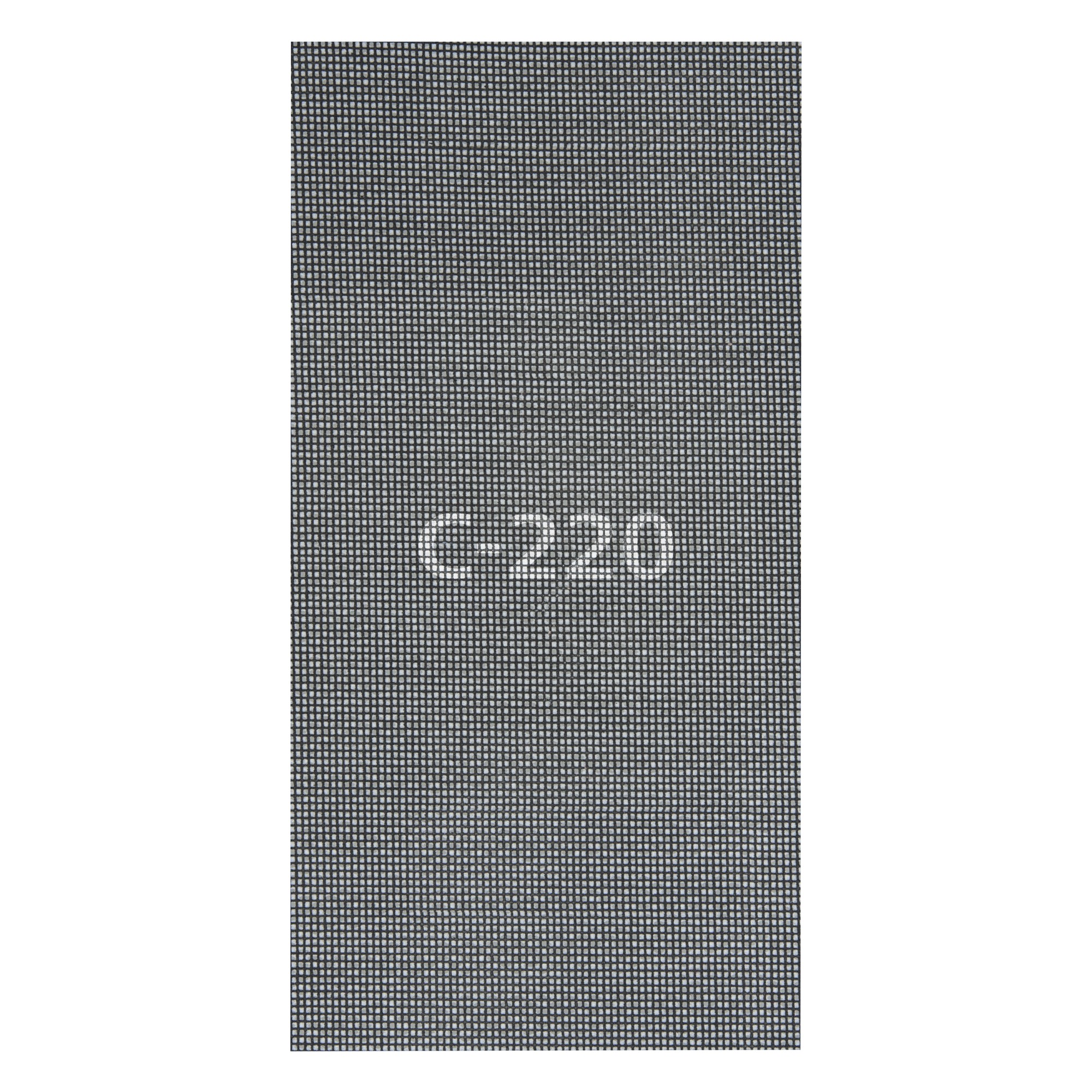 2 rejillas de lijado SiC, grano 220, 115 x 280 mm