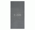 2 rejillas de lijado SiC, grano 220, 115 x 280 mm
