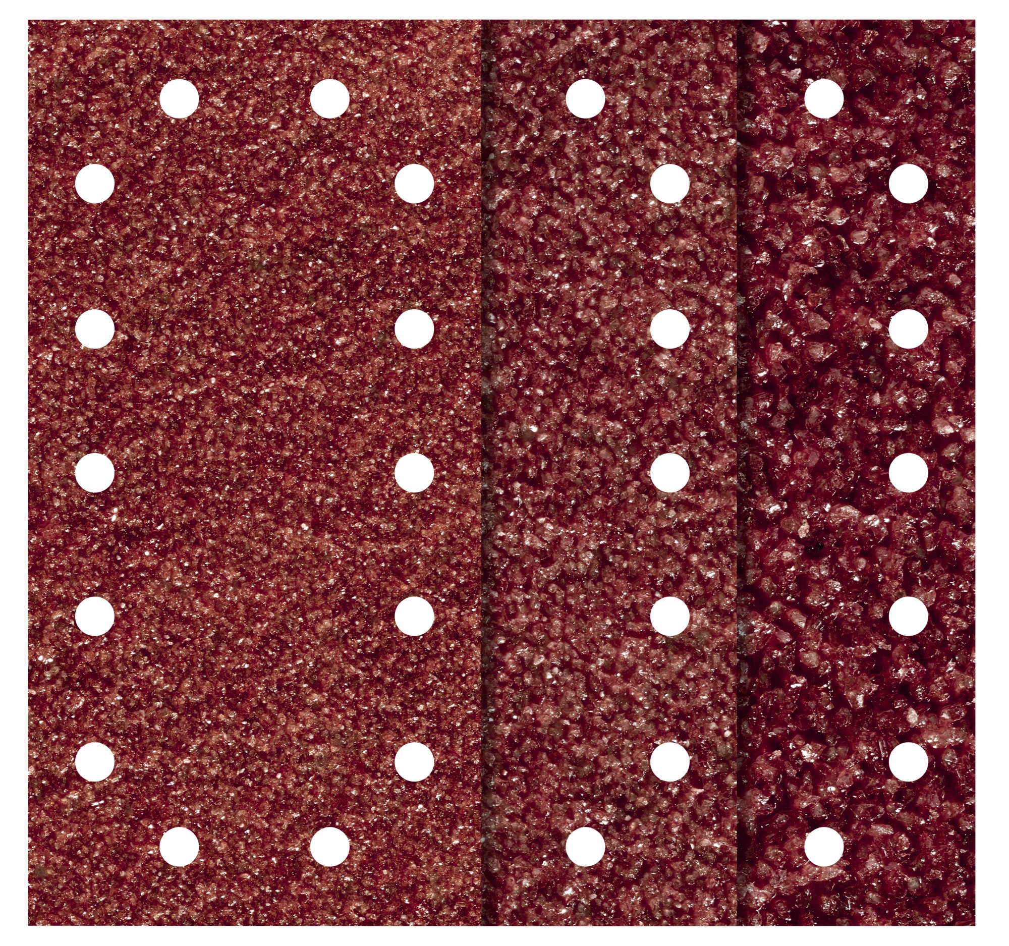 1 juego de hojas de lijar adhesivas de 5 piezas, 115 x 230 mm