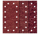 1 juego de hojas de lijar adhesivas de 5 piezas, 115 x 230 mm